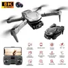 Droni V88 Drone 8K HD Dual Camera Evitamento Ostacolo Professionista Photografia Aeria Aeria Aeria GPS Flow Optical Brushless Quadcopter RC 5000M 24416