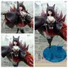 Action Toy Figures 2023 Nytt spel Azur Lane Akagi PVC Action Figur 30cm Anime Sexig tjejfigurer Samlingsmodellleksaker Figurin Doll Present Model Doll Y240415