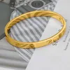 Nieuw merk Classic Designer Bracelet Simple Design Handdecoratie Diamant ingelegde zirkon titanium stalen armband Rose Gold binnenste gladde roestvrije vrouw