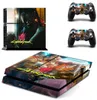 GTA V Vinyl Skin Sticker Cover For Sony PS4 Console with 2 Controllers Decal For Playstation 4 Gamepad Controle2127567