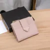 Classic Flap Cards Holder Purses Designer Wallets Womens Luxury Coin Leather Cardholder Mens Black Wallet Woman Card Case Key Pouch Man Keychain Purse With Box G