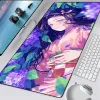 Pads Большой игровой мышь Pad XXL Computer Mousepad PC Gamer Mouse Mate Ноутбук Mausepad Demon Slayer Kamado Nezuko Клавиатура настольная панель