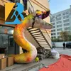 Bespoke Fantasy Festival Giant Inflatable Cobra Boa Snake Animal for Decoration