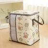 Storage Bags 1Pc Thickening Bag Non-Woven Fabrics Transparent Visual Window For Quilt Household Items Organizer