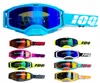 2021 LATT MOTORCYCLE Solglasögon Motorcykel Säkerhetsskydd Mx Night Vision Helm Glass Driving Glass för 7889357