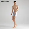 Amoresy Poseidon -Serie Herren 38 Strumpfhosen von Hosen glänzend atmungsaktiv 240410
