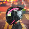 Capacetes de motocicleta Subo Casco de MotoCicleta Personizado 2024 Certificação de capacete personalizada de fábrica