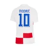 2024 EURO COP CROATIA Soccer Jerseys Modric 24 25 Brekalo Perisic Football Shirt