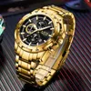 Big Watches for Men Top Luxury Brand Lige Quartz Mens Watch Sport Sport Imperproofr Wrist Watches Chronograph Date Relogie Masculino 240409