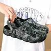 2023 пляжные сандалии мужчины модная рыбалка Eva Summer Garden Slogs Sandal Outdoor Sports Slippers Zapatos Hombre Size 45 240415