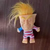 Creative Pvc Trump Doll Party Ulubione produkty interesujące zabawki prezent 0416