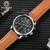 Wristwatches OCHSTIN 2024 Sport Comfort Men's Quartz Watch Multifunction Automatic Movement Waterproof