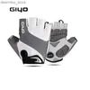 Gants de cyclisme Giyo Gants cyclistes Half Finger Gel PadroproofPh Bashepab Mtb Road Bicyc Glove Men Femmes Femmes Sports Outdoor Équipement de vélo L48