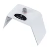 LED Light Photon Thérapie Masque facial Masque cutané Retournation Nano Spray Red Lighthérapie Dispositif Machine de beauté Machine de beauté 7 Couleurs