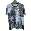 24 25 cartone animato della maglia da calcio isagi atom tsubasa minamino asano doan kubo ito kit kit giapponese uniforme da calcio speciale camicia da calcio maillot de foot sakura tokyo dragon 18 19