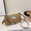 A Niche Design for Women's 2024 New Autumn Haute Couture Crossbody with Internet Celebrity Chain Single Shoulder Underarm Bag 75% factory wholesale