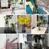 Vases Luxo Vase Wedding Decoration Nordic Transparent Glass Room Be Creative House Design in Gold Arrangement Flower