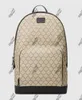 new Luxury designer bag fashion 406 big size knapsack 370 PVC with Napa cowhide necessary travel Backpack Ideal bags for carrying 1351101