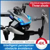 Drohnen K911se RC GPS Drohne 4k drei HD -Kamera FPV 1200 m Lufthindernisse Vermeidung Photographie bürstenloser Motor faltbar Quadcopter Spielzeug 24416