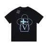Hellstar Shirt Nya herr- och kvinnors designer Tshirt Tryckt Fashion Men's T-shirt Högkvalitativ Pure Cotton Casual T-shirt Luxury Hip Hop Street T-shirt