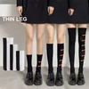 Sexy Socks 3 pairs JK Woman Socks Cute Black White Velvet Lolita Long Socks Solid Color Knee High Socks Fashion Kawaii Cosplay Sexy Nylon 240416