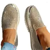 Casual schoenen Comemore vrouwelijk veter bling platform 2024 comfortabele plus size gevulkaniseerde zapatillas mujer dames platte sneakers