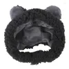 Cat Costumes For Adjustable Hat Bear With Ears Cap Warm Cosplay Accessories And D