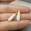 Pendant Necklaces Fashion Charms Natural White MOP Shell Pendants For Jewelry Making DIY Women Necklace Earrings Accessories