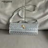 Andiamo Clutch Bag Bottegvenetasハンドバッグフランスのスティックテクスチャ付き織物バッグ