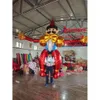 Mascot Costumes Telescopic Pole Backpack, Clown's Back, Hands with Telescoping Pole, Touring, Fat Clown Customization