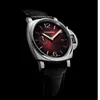 Luxury Watch Automatisk mekanisk klocka Swiss varumärkesdesigner Watch Waterproof Stainless Steel Case Sapphire Mirror 0ild