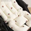 Kinderwagen Teile Zubehör Herbst und Winter warm warmer Kinderwagen Sitzkissen verdickte Baumwollbaby Kinderwagen Sitzpolster Q240416