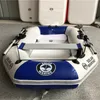 1 Pessoa 175 cm Remo de remo inflável PVC Boat de pesca caiaque capa de canoa Dinghy Hovercraft Air Deck Bottom com acessórios gratuitos 240409