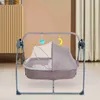 Baby Cribs Baby Cradle Swing 5 Speed Electric Stand Crib Auto Rocking Chair Bed with Remote Control Infant Musical Sleeping Basket L416