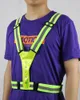 Vestes de chasse Reflective Belt Safety Gest Breathable Night Work Visibilité