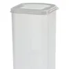 Plastbrödhållare med lufttätt lock Färskt brödförvaringsbehållare brödlåda för små specialbröd 240416