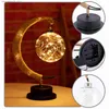 Lamps Shades LED moon night light with bracket used for home bedroom party bedroom home decoration products Q240416