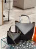 Luksusowe wysokiej jakości torby na projektanty loeweelry dla kobiet mini układanki z fałdowanie torba solidna hasp talia kwadratowa torebki z oryginalnym logo marki 1to1