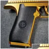 Gun Toys Desert Eagle Banwback Pistol Toy Soft Blaster Pneumatic Compring for Adts Kids Boys подарки на день рождения подарки Dhotf