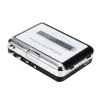 Giocatori Nuovo lettore cassetta USB Walkman Cassette Tape Music Audio a Mp3 Converter Player Salva file mp3 su USB Flash/USB Drive