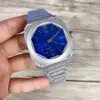 U1 AAA Watch di top di alto livello Octo Finissimo Sport Orologi grigio Muovo meccanico automatico Uomini Grigio Canda in acciaio inossidabile cinguetta da polso trasparente.