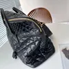 Travel Maxi Maxi Bag в стеганой кожаной эс -гигантской дизайнерской сумке женщины, сумки, прикрепляют кросс -магазин пляж знаменитые большие сумки для плеч кошелек модные сумочки yslse