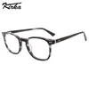 Солнцезащитные очки рамы Kirka Unisex Eyewear Acetate Square Pattern/Transparent One Color Myopia/Hyperopia Spectacle Eyeglasses WD1477P