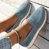 Scarpe casual 2024 Spring Season Autumn Testa rotonda Testa Solida Colore Fash Face Spessa Sole Sole versatili comode di grandi dimensioni piatto