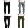 Pantaloni da uomo Lavoro casual Wear Combat Safety Cargo 6 Pantaloni Pocchi Full Pantaloni Elastico Pantaloni all'aperto 2024