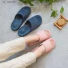 Slippers Utune non glissée Massage Femmes Eva Indoor Light House Bath Chaussures Man Sandales imperméables Sandales Salle de bain H240416 8QGX