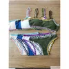 Bikinis Set June Lips 12 Color White Dark Blue Beige Yellow Red Price 2 Piece Ladies Summer Beach Bikini Arrivals One 240321 Drop Deli Otrj2