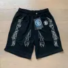 Heren Gray Shorts Korte broek Casual zomerontwerppatroon Gedrukt 2024 Nieuwe multi -kleuren heren MAANS KLEREN BREEKSPAKKEN Y2K HOGE KWALITEIT FZ2404173