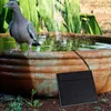 Decorazioni da giardino mini acqua solare con piscina con piscina per la cascata esterna della decorazione di decorazioni per uccelli per e patio