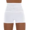 Culotte de femmes shorts de forme de forme sexy pour les femmes boyshorts hauts corpus de la taille de la taille mince des sous-vêtements féminins confortables doux